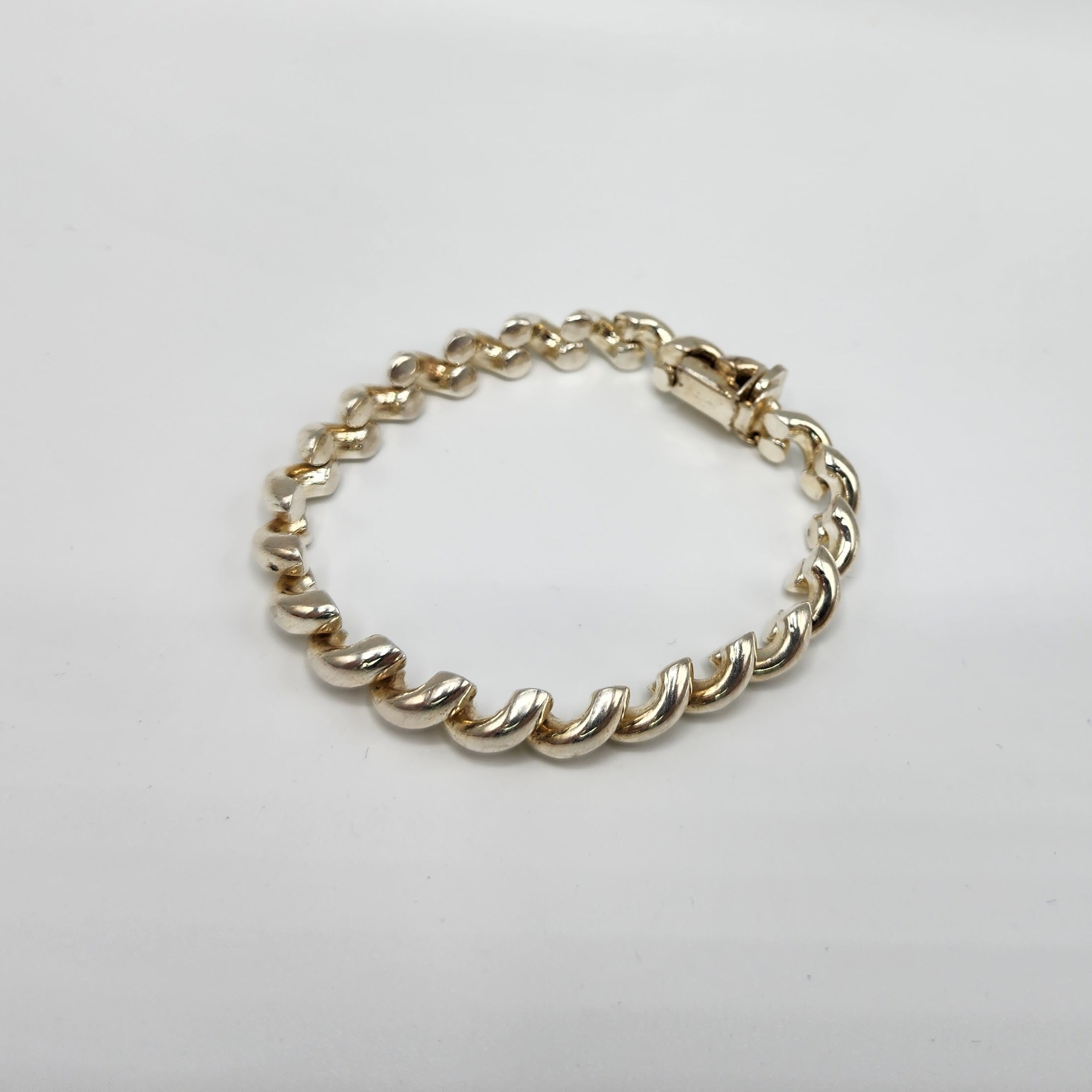 San marco bracelet sterling on sale silver