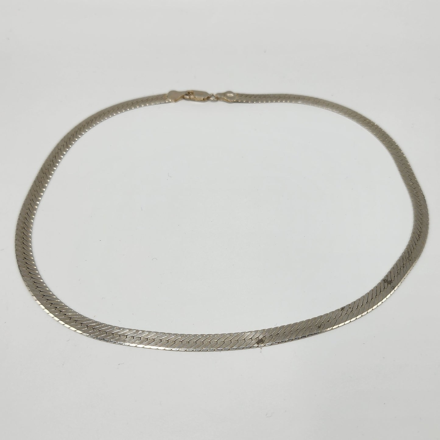 Sterling Silver Chain Necklace