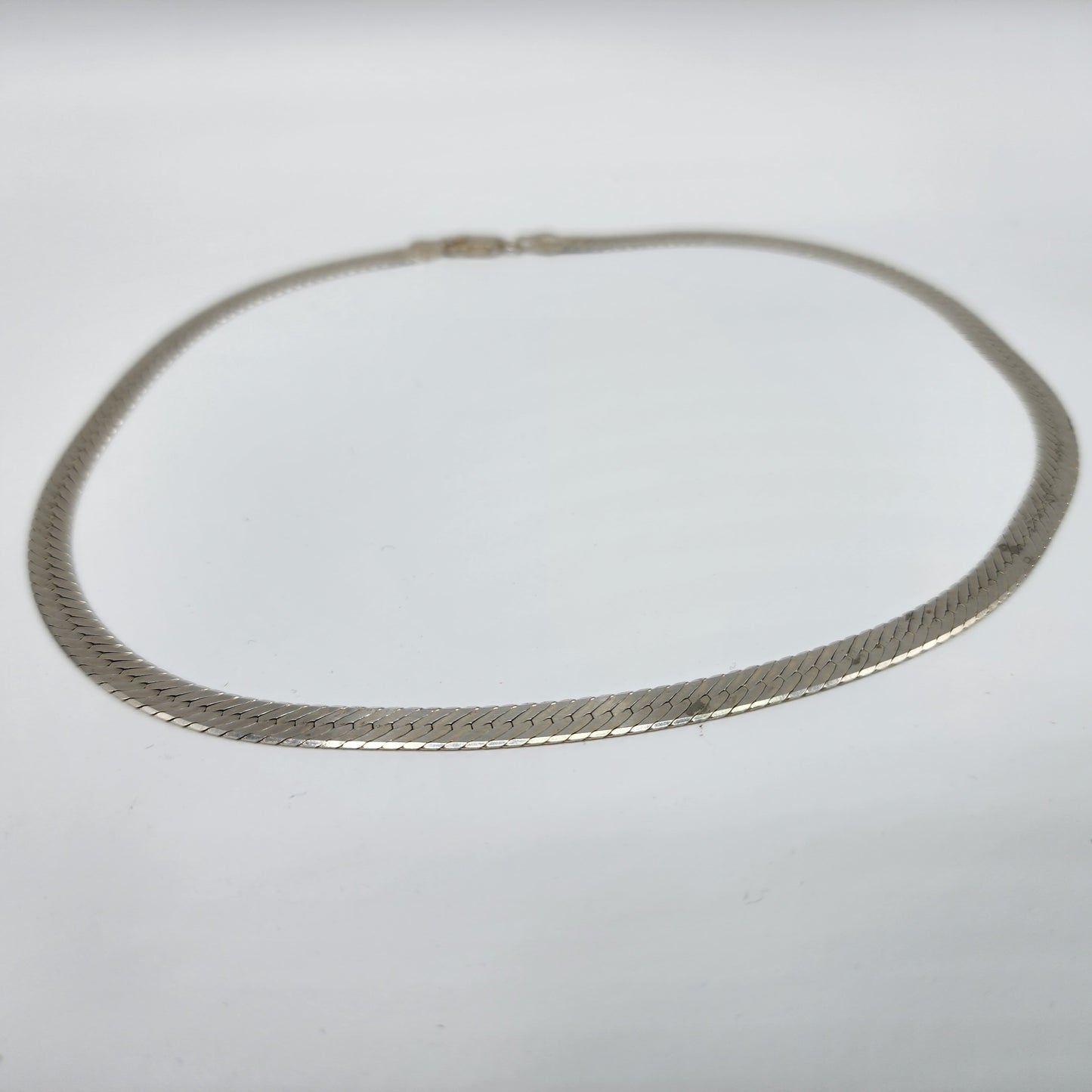 Sterling Silver Chain Necklace