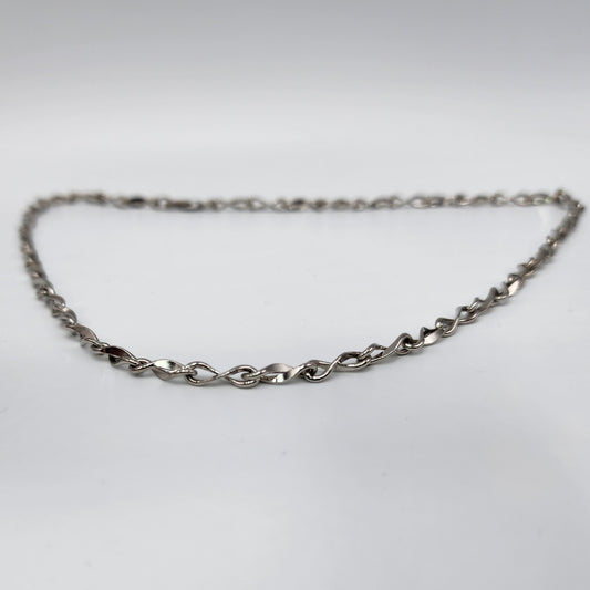 Sterling Silver Chain Necklace