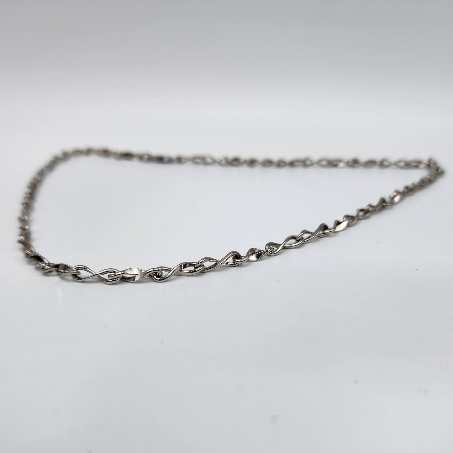 Sterling Silver Chain Necklace