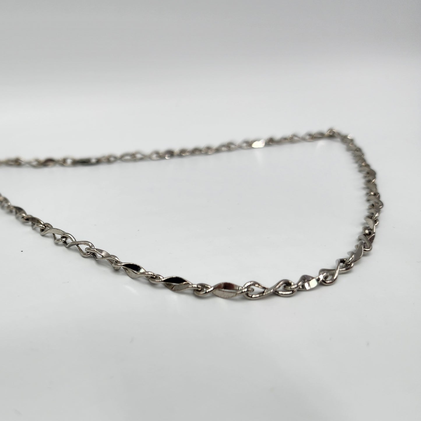 Sterling Silver Chain Necklace