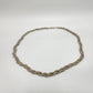 Sterling Silver Braided Chain Necklace