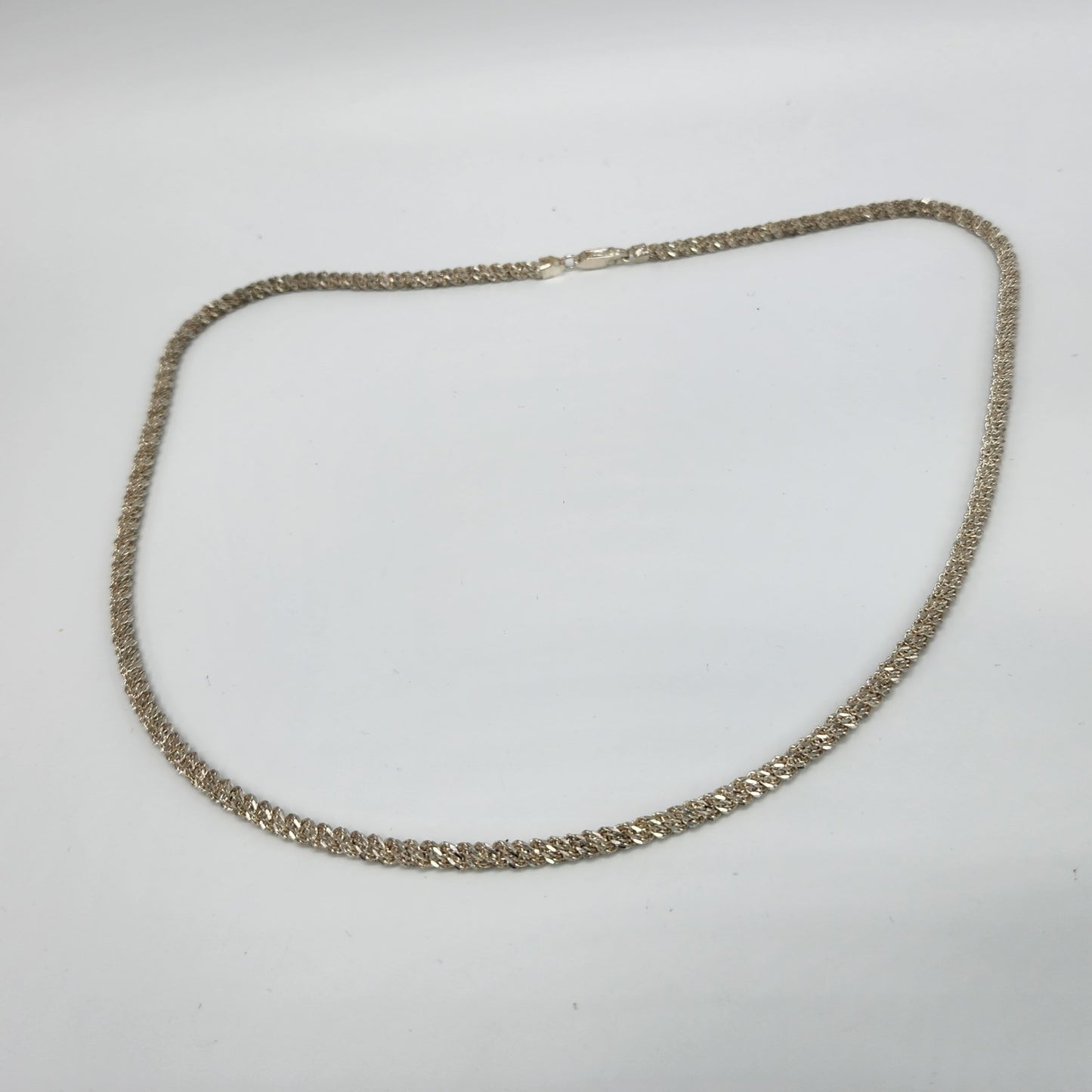 Thick Sterling Silver Chain Necklace