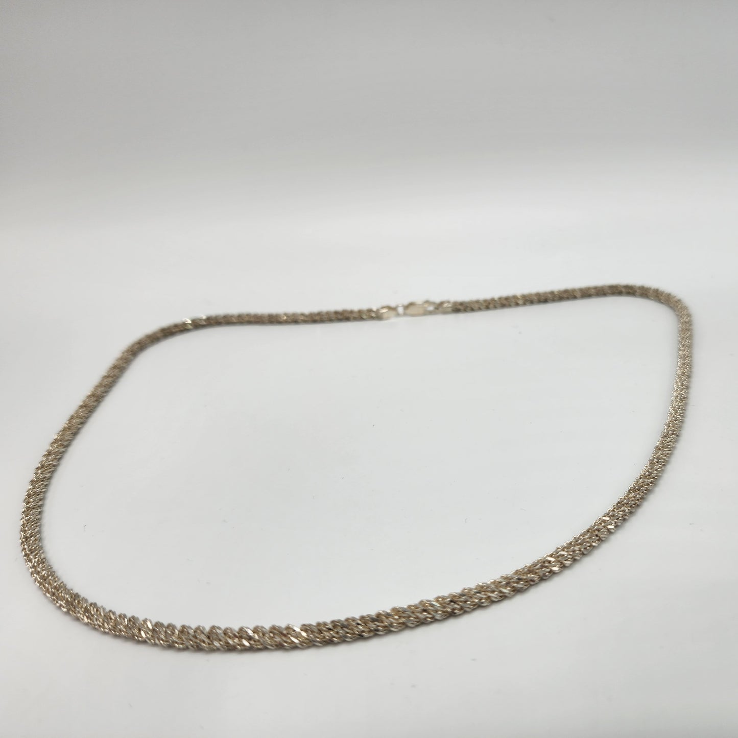 Thick Sterling Silver Chain Necklace