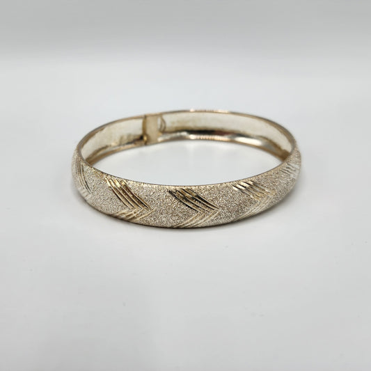 Sterling Silver Bangle