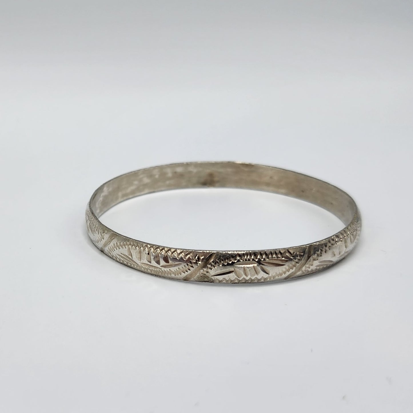 Sterling Silver Bangle