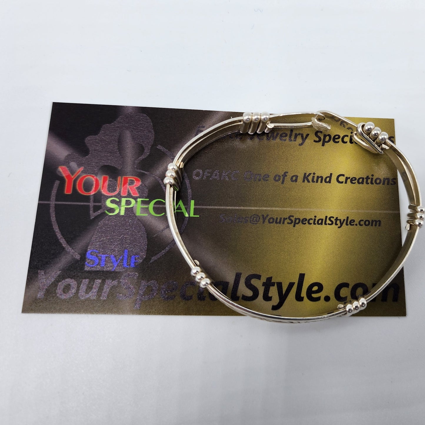 Sterling Silver Bangle