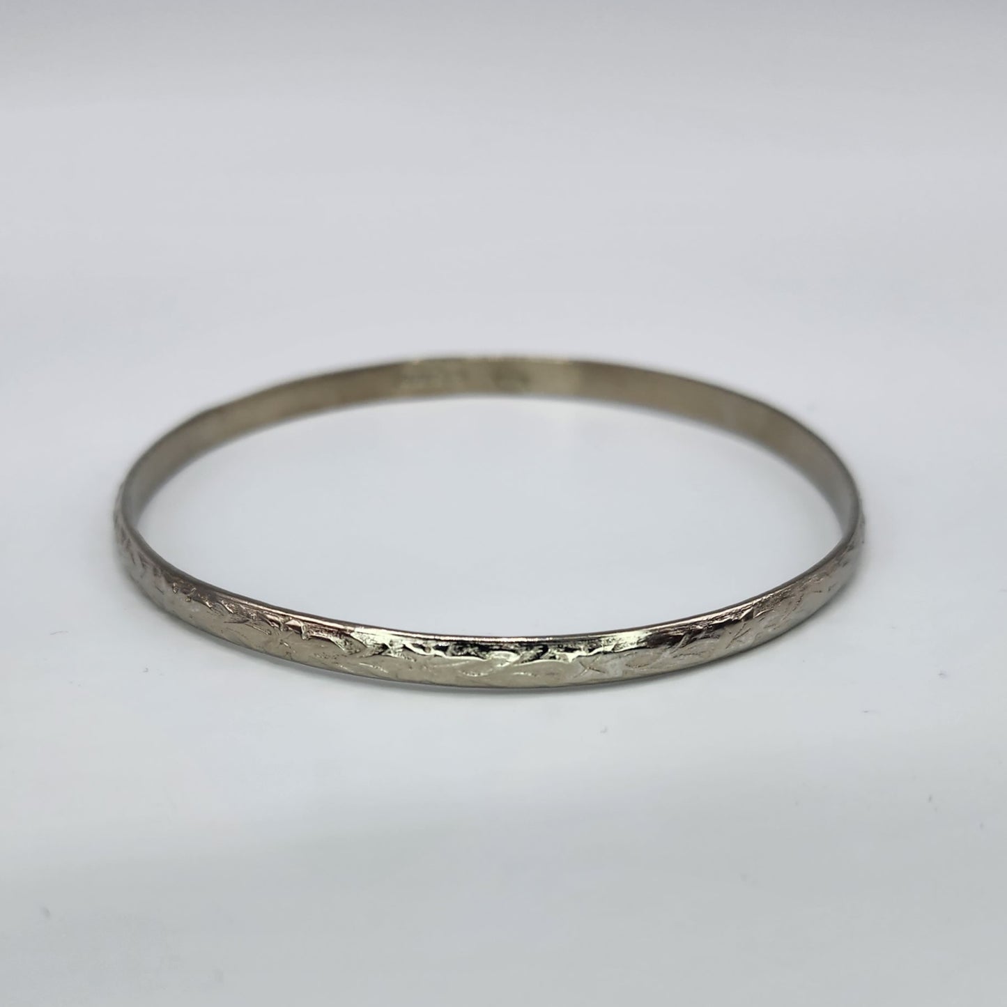 Sterling Silver Bangle