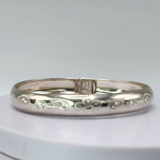 Sterling Silver Bangle