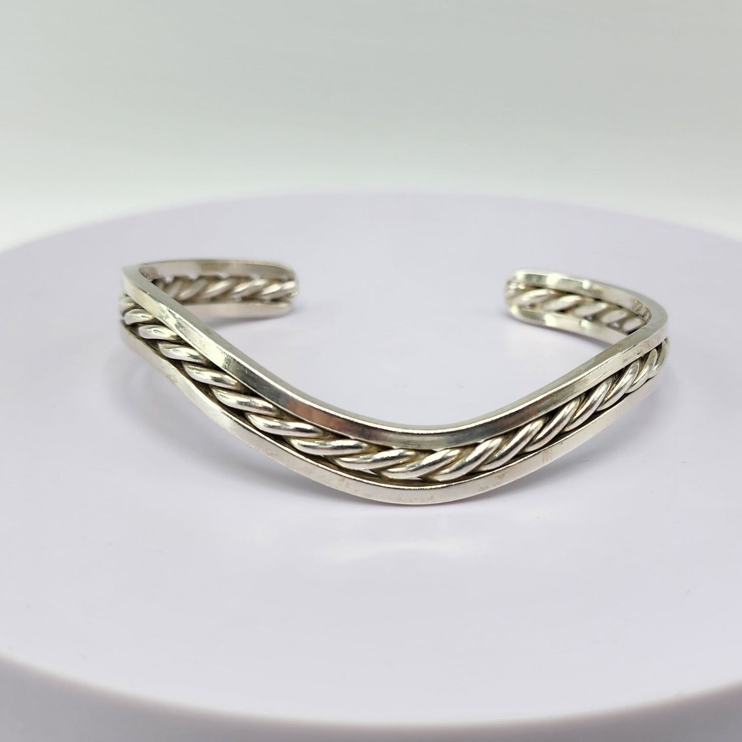 Sterling Silver Bangle