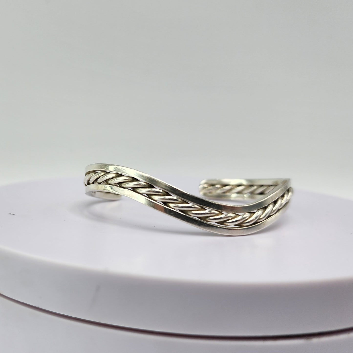 Sterling Silver Bangle