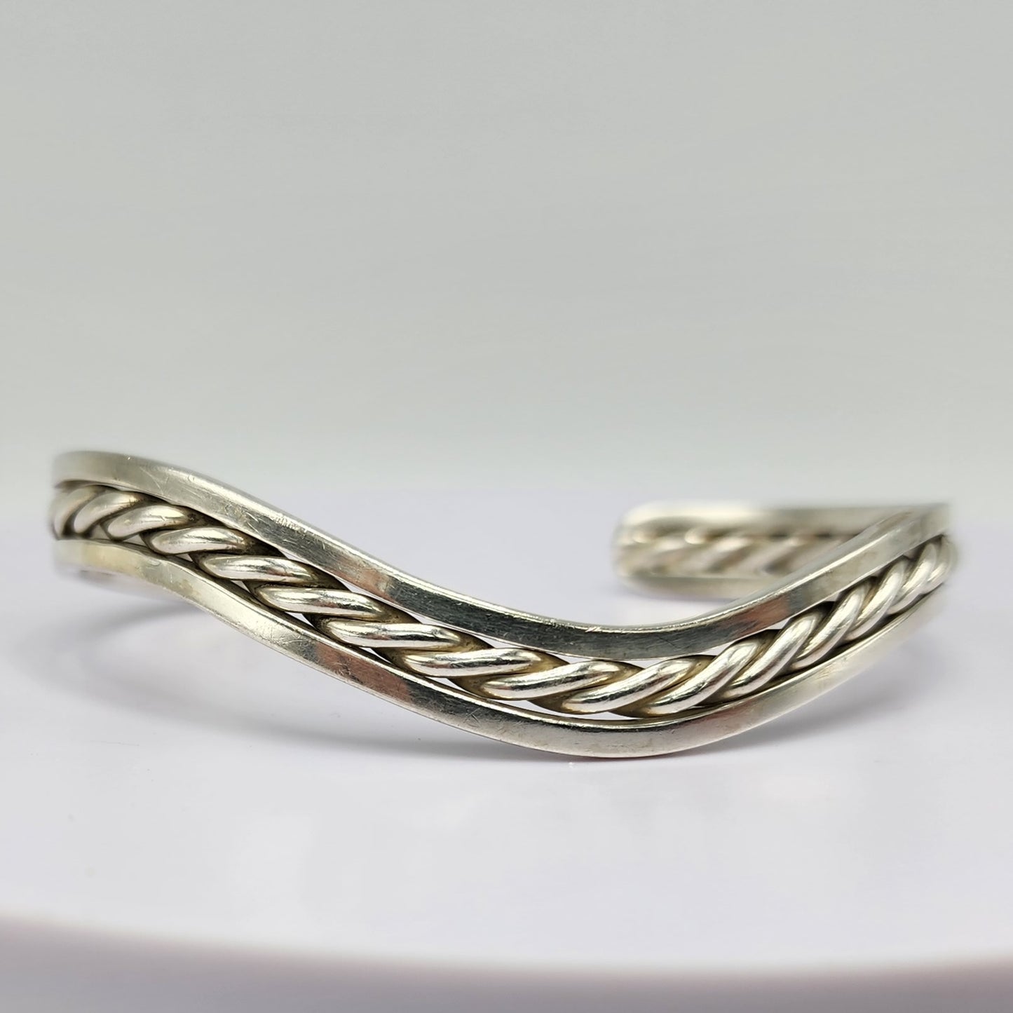 Sterling Silver Bangle