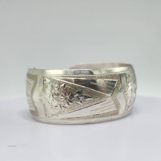 Sterling Silver Bangle