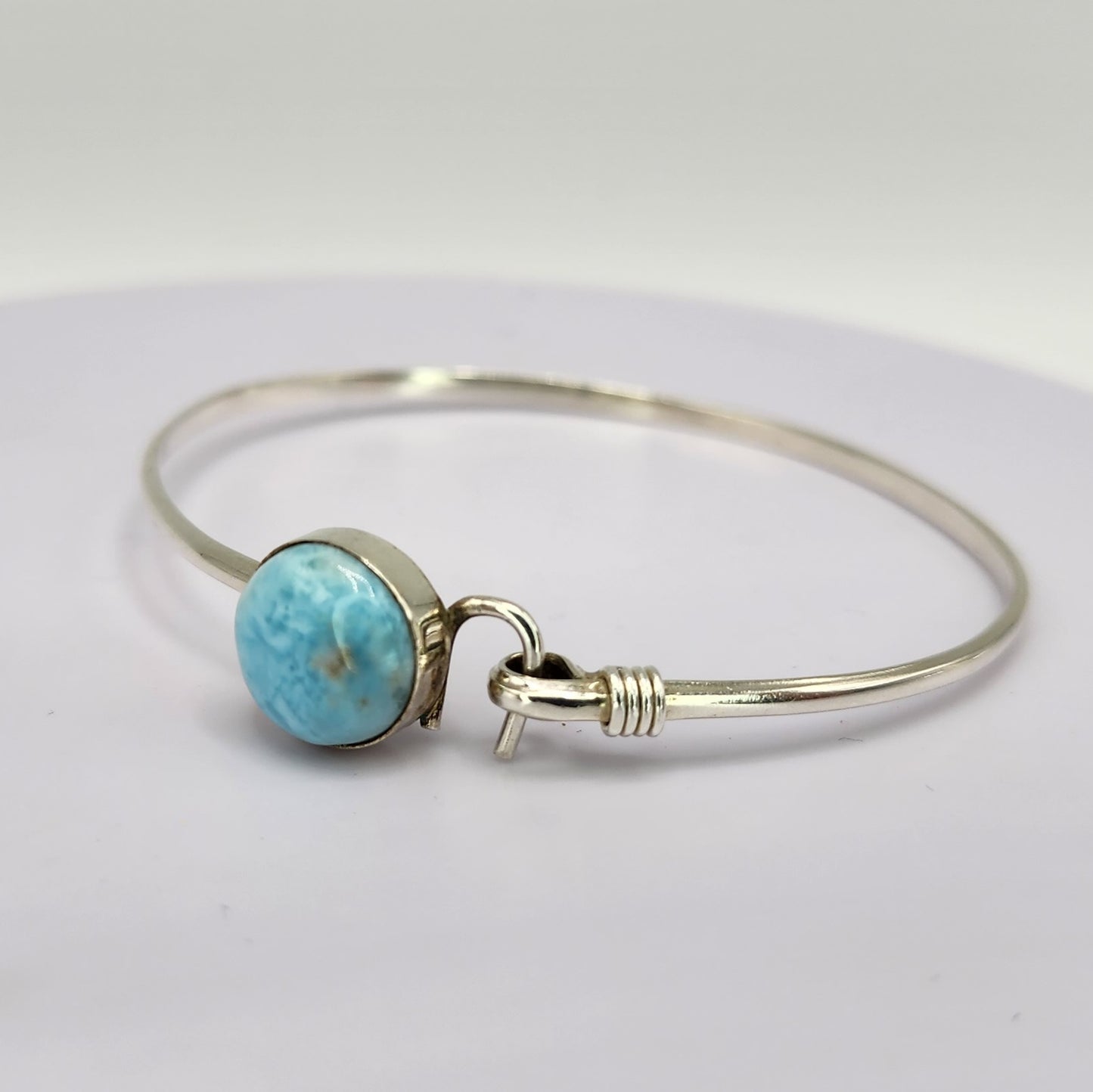 Sterling Silver Turquoise Bangle