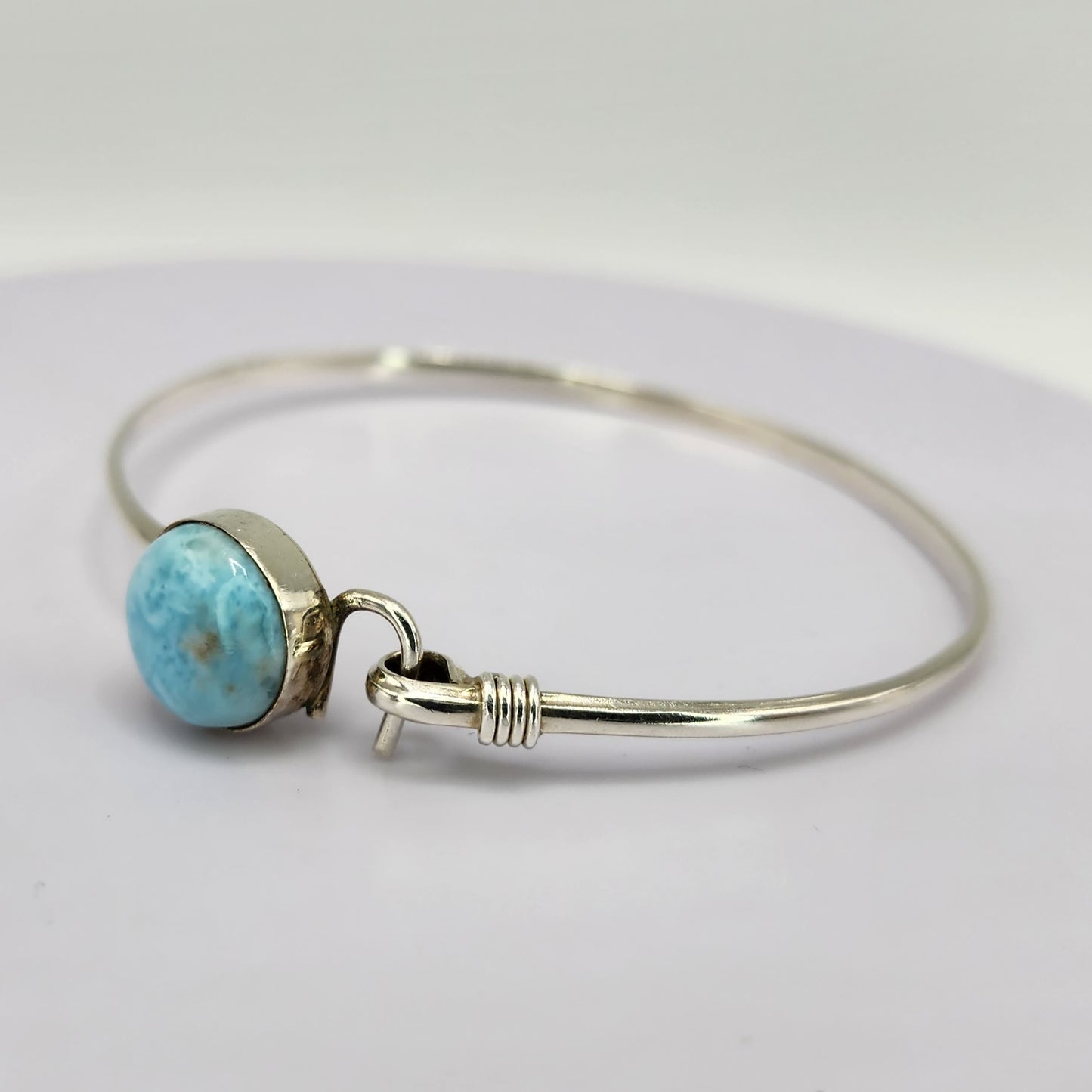 Sterling Silver Turquoise Bangle