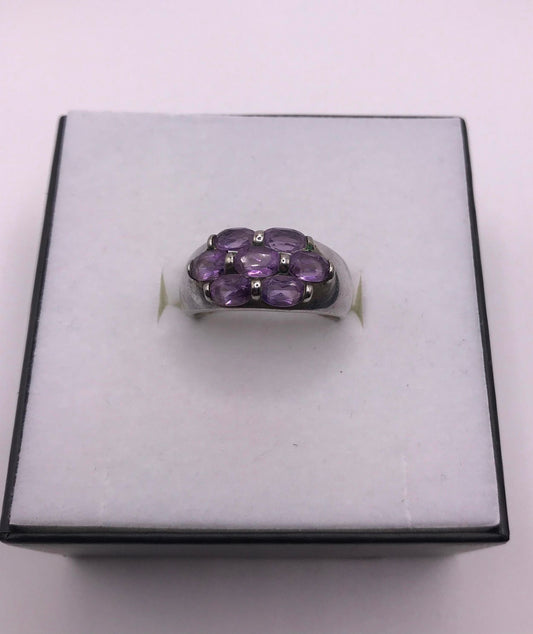 Sterling Silver and Amethyst Ring