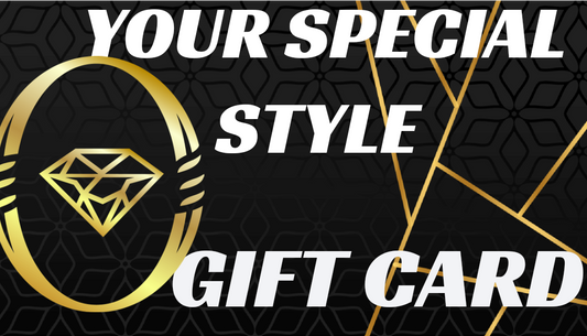 Gold Gift card