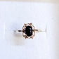 10k Yellow Gold Ring with onyx gem